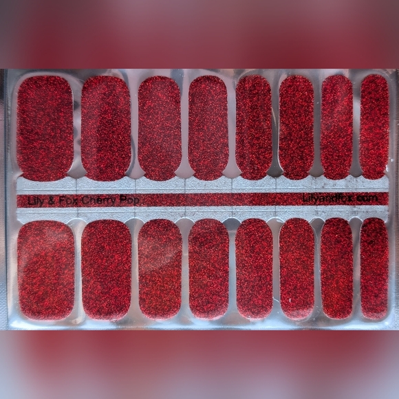 Holiday Collection Nail Wraps - Festive Winter Designs From Lily&Fox - Picture 6 of 7